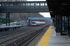 MNCR M-3a 8082 @ Riverdale (Hudson Line). Photo taken by Brian Weinberg, 1/12/2006.