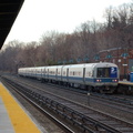 MNCR M-3a 8081 @ Riverdale (Hudson Line). Photo taken by Brian Weinberg, 1/12/2006.