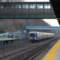 MNCR M-1a 8212 @ Riverdale (Hudson Line). Photo taken by Brian Weinberg, 1/12/2006.