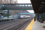 MNCR P32AC-DM 219 @ Riverdale (Hudson Line). Photo taken by Brian Weinberg, 1/12/2006.