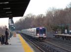 MNCR M-7a 4104 @ Riverdale (Hudson Line). Photo taken by Brian Weinberg, 1/12/2006.