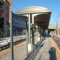NJT Newark City Subway (NCS) Orange Street station. Photo taken by Brian Weinberg, 1/15/2006.