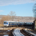 MNCR M-3a 8053 @ Spuyten Duyvil (Hudson Line). Photo taken by Brian Weinberg, 1/16/2006.