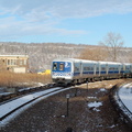 MNCR M-3a 8053 @ Spuyten Duyvil (Hudson Line). Photo taken by Brian Weinberg, 1/16/2006.