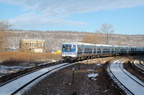 MNCR M-3a 8053 @ Spuyten Duyvil (Hudson Line). Photo taken by Brian Weinberg, 1/16/2006.