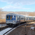 MNCR M-3a 8053 @ Spuyten Duyvil (Hudson Line). Photo taken by Brian Weinberg, 1/16/2006.