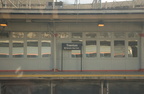 Reflection of Amtrak Amfleet I 82503 @ Trenton. Photo taken by Brian Weinberg, 1/20/2006.
