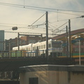 Md MTA LRV @ Penn Station Baltimore. Photo taken by Brian Weinberg, 1/20/2006.