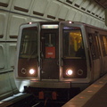WMATA 3151 @ Union Station (Red Line). Photo taken by Brian Weinberg, 1/22/2006.