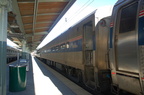 Amtrak Horizon Dinette 53502 @ Union Station (Washington, DC). Photo taken by Brian Weinberg, 1/22/2006.