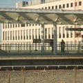 WMATA New York Ave station (Red Line). Photo taken by Brian Weinberg, 1/22/2006.