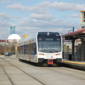 NJT River LINE DMU 3502A @ Entertainment Center. Photo taken by Brian Weinberg, 2/5/2006.