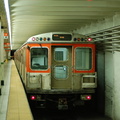 SEPTA Broad Street Subway B-IV 690 @ Walnut-Locust. Photo taken by Brian Weinberg, 2/5/2006.