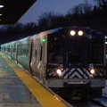 MNCR M7a 4058 @ Riverdale (Hudson Line). Photo taken by Brian Weinberg, 2/13/2006.