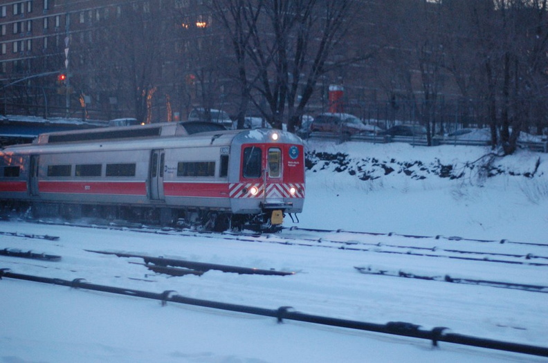 MNCR / CDOT M2 8717 @ Mott Haven. Photo taken by Brian Weinberg, 2/13/2006.