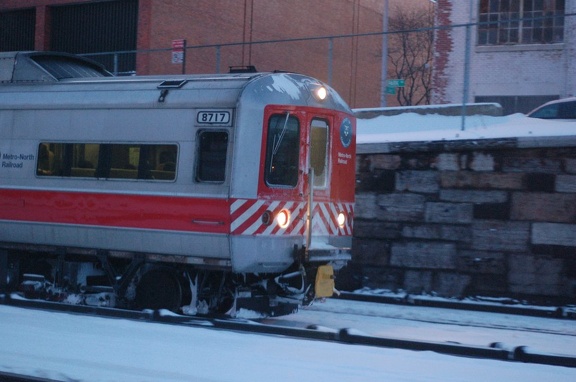 MNCR / CDOT M2 8717 @ Mott Haven. Photo taken by Brian Weinberg, 2/13/2006.