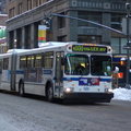 MTA NYCT NF D60HF 5511 @ Lexington Ave & 44th Street. Photo taken by Brian Weinberg, 2/13/2006.