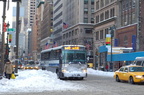 MTA Bus MCI Crusier 3117 @ 42 St &amp; 5th Ave (BxM10). Photo taken by Brian Weinberg, 2/13/2006.