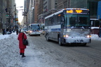 MTA Bus MCI Cruiser 3117 @ 42 St &amp; 5th Ave (BxM10). Photo taken by Brian Weinberg, 2/13/2006.