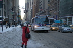 MTA NYCT RTS 8512 @ 42 St &amp; 5th Ave (M5 LIMITED). Photo taken by Brian Weinberg, 2/13/2006.