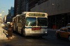 MTA NYCT NF D60HF 1093 @ Broadway &amp; 23rd Street. Photo taken by Brian Weinberg, 2/13/2006.