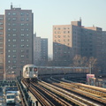 R-62A 2460 @ 231 St (1). Photo taken by Brian Weinberg, 2/16/2006.
