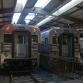 NJ Transit Comet V Cab 6069 and 6026 @ Hoboken Terminal. Photo taken by Brian Weinberg, 2/19/2006.