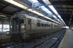 Metro-North Commuter Railroad Comet V Cab 6713 @ Hoboken Terminal. Photo taken by Brian Weinberg, 2/19/2006.