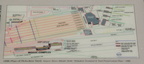 Map of the yard and buildings @ Hoboken Terminal. Photo taken by Brian Weinberg, 2/19/2006.