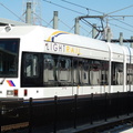 NJ Transit HBLR LRV 2042A @ Hoboken Terminal. Photo taken by Brian Weinberg, 2/19/2006.