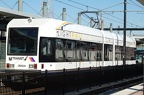 NJ Transit HBLR LRV 2042A @ Hoboken Terminal. Photo taken by Brian Weinberg, 2/19/2006.