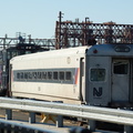 NJ Transit Comet I Cab 5124 @ Hoboken Terminal. Photo taken by Brian Weinberg, 2/19/2006.