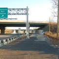 Old road @ Secaucus Transfer. Photo taken by Brian Weinberg, 2/19/2006.