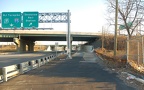 Old road @ Secaucus Transfer. Photo taken by Brian Weinberg, 2/19/2006.