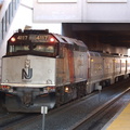 NJ Transit F40PH-2CAT 4117 @ Secaucus Transfer. Photo taken by Brian Weinberg, 2/19/2006.