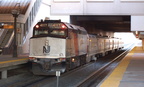 NJ Transit F40PH-2CAT 4117 @ Secaucus Transfer. Photo taken by Brian Weinberg, 2/19/2006.