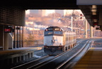 NJ Transit F40PH-2CAT 4117 @ Secaucus Transfer. Photo taken by Brian Weinberg, 2/19/2006.