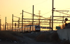 NJ Transit ALP46 4606 @ Secaucus Transfer. Photo taken by Brian Weinberg, 2/19/2006.