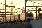 NJ Transit ALP46 4606 @ Secaucus Transfer. Photo taken by Brian Weinberg, 2/19/2006.
