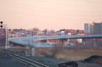 NJ Turnpike Exit 15X @ Secaucus Transfer. Photo taken by Brian Weinberg, 2/19/2006.