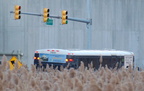 some bus @ Secaucus Transfer. Photo taken by Brian Weinberg, 2/19/2006.