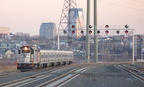 NJ Transit GP40FH-2 4137 @ Secaucus Transfer. Photo taken by Brian Weinberg, 2/19/2006.