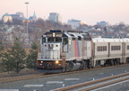 NJ Transit GP40FH-2 4137 @ Secaucus Transfer. Photo taken by Brian Weinberg, 2/19/2006.