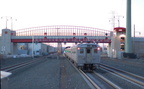 NJ Transit Comet IB Cab 5167 @ Secaucus Transfer. Photo taken by Brian Weinberg, 2/19/2006.