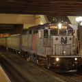 NJ Transit GP40FH-2 4134 @ Secaucus Transfer. Photo taken by Brian Weinberg, 2/19/2006.
