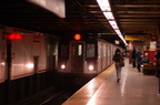 R-142A 7280 @ Brooklyn Bridge - City Hall (6). Photo taken by Brian Weinberg, 2/27/2006.