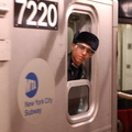 R-142A 7220 @ 23 St (6). Photo taken by Brian Weinberg, 2/27/2006.