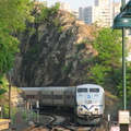 MNCR P32AC-DM 204 @ Spuyten Duyvil (Hudson Line). Photo taken by Brian Weinberg, 5/17/2006.