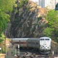 MNCR P32AC-DM 204 @ Spuyten Duyvil (Hudson Line). Photo taken by Brian Weinberg, 5/17/2006.