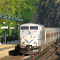 MNCR P32AC-DM 226 @ Spuyten Duyvil (Hudson Line). Note that the first two coaches behind the locomotive are the CEDAR HILL (6236